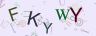 This is a captcha-picture. It is used to prevent mass-access by robots. (see: www.captcha.net)